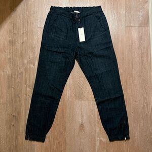 NWT! $215 AG Adriano goldschmied jogger jeans pants ankle s small